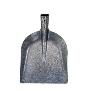 Lopată dreaptă POLAND P0064, model A, 950 g, unealtă manuală pentru manipularea materialelor la lucrări în grădină, gospodărie și construcții