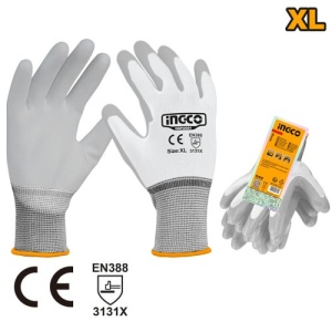 Manusi Protectie 2 Straturi PU XL INGCO HGPUG01