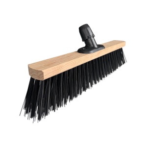 Perie curte pvc 40 cm montaj lemn - Img 2