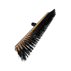 Perie curte pvc 60 cm montaj lemn - Img 3