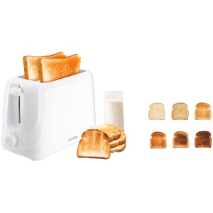 Prajitor Paine 700W 2 Felii Alb