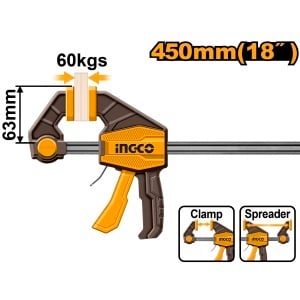 Presa Fixare Rapida Tip F 80x600mm - Img 2
