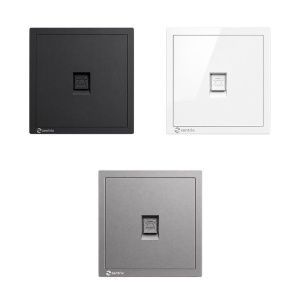 Priza telefon 80 x 80 mm ALBA