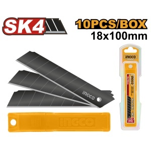 Rezerva Cutter Set 10buc 18x100mm Profesional