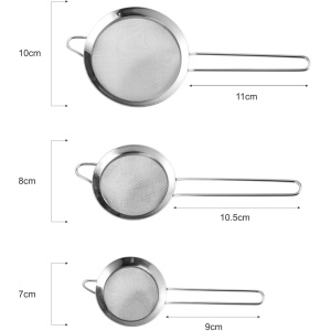 Set Strecuratori 3buc 7cm 8cm 10cm (nou) - Img 2
