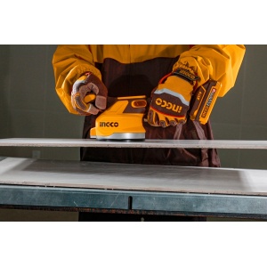Vibrator placi ceramice INGCO CTVLI2001 20V cu ventuza 130mm 60kg, reglabil, profesional, fara acumulator si incarcator - Img 7
