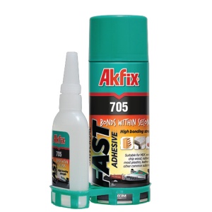 Adeziv Ultrarapid Bicomponent 50 gr+200ml INGCO
