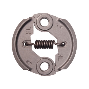 Ambreiaj centrifugal motocoasa POLAND B8093, CH 40.5cc, saboti 75 x 14 mm, interax prindere 42 mm, prezoane 8 mm, pentru transmisie compatibila