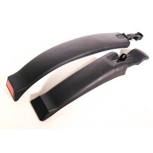 Aripi MTB Plastic cu Stop Patrat