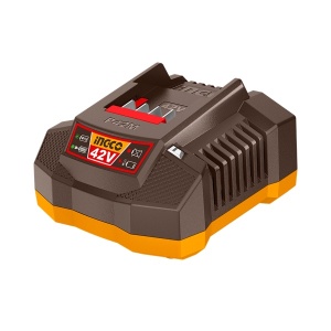 Baterie (Acumulator) 42V 2.5Ah Set 2 Buc cu Incarcator INGCO FBCPM25221 - Img 3