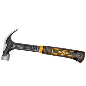 Ciocan cu 2 Colti 450g Maner din Metal Ind INGCO HCH81016L