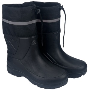 Cizme Barbati negre RH01 Banda reflectorizanta 6per/bax