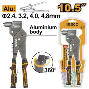 Cleste Popnituri 10.5" Cap Rotativ INGCO SHHR106