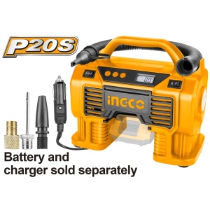 Compresor Auto 20V INGCO