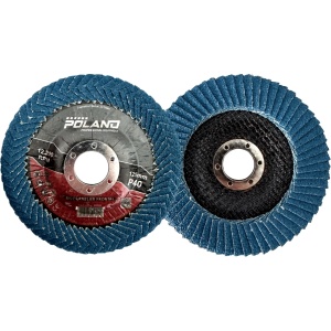 Disc Lamelar Frontal Poland 125mm P40 (nou)