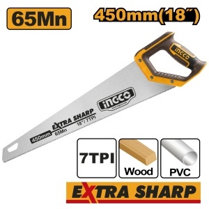 Fierastrau Manual cu Maner Plastic 45cm Super Select INGCO HHAS15450