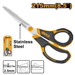 Foarfeca Croitorie cu Maner Plastic 275mm INGCO HSCRS812801