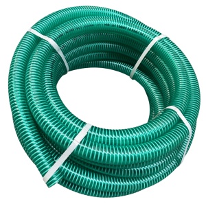 Furtun Absorbtie PVC 1 Inch Interior 32mm 20m D150, cu Spirala de Intarire, pentru Pompe Apa, Irigatii si Gospodarie