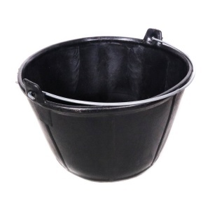 Galeata Cauciuc Neagra Constructii 11 L