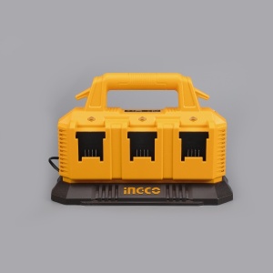Incarcator 6 Porturi 20V 4A INGCO FCLI2064 pentru Acumulatori P20S, Incarcare Multipla Inteligenta Secventiala pentru Atelier si Utilizare Profesionala - Img 2
