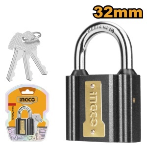 Lacat 32mm cu Protectie Impermeabila INGCO DIPL0301