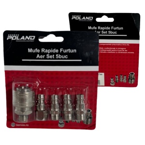 Mufe Rapide Furtun Aer Set 5buc Tata Poland