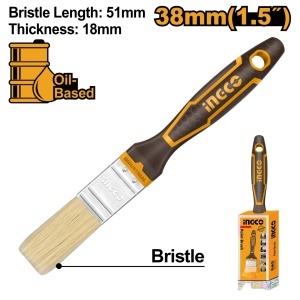 Pensula 25mm cu Maner Cauciucat INGCO CHPTB8701