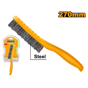 Perie de Sarma Dura pentru Metal 270mm INGCO HKTWB2705