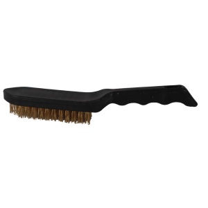 Perie Sarma cu Maner Plastic Negru Poland