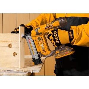 Pistol Cuie Beton 20V INGCO CSTLI3805 pentru Fixare Rapida in Zidarie si Beton, 18mm, 2 Cuie/sec, Capacitate 65 Cuie, Profesional fara Acumulator - Img 8