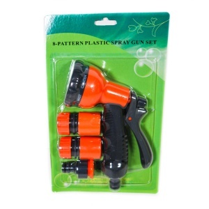 Pistol Stropit cu 8 Functi + Conectori YM 7502
