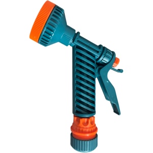 Pistol stropit cu rozeta si conector 3/4 TU pentru irigatii gradina – reglaj jet apa si conectare rapida
