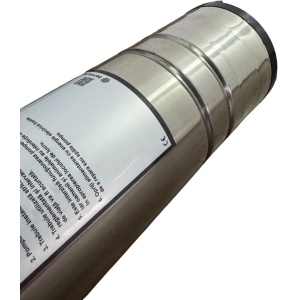 Pompa Inox 1.1kw cu Snec Fara Plutitor GW - Img 3
