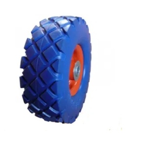 Roata Carucior Plina 400-4 ( Albastra )