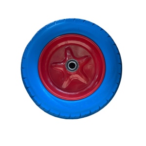 Roata Roaba Plina 400-8 cu Rulment 6204