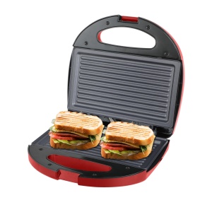 Sandwich Maker 750W Negru - Img 2