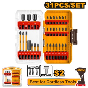 Set Biti Impact 31buc INGCO AKDL11306