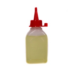 Ulei mecanisme fine BERVAS B1515, flacon 35 ml cu duza subtire, pentru aplicare punctuala si lubrifiere piese mici cu cerinte compatibile in atelier