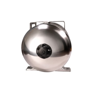 Vas hidrofor GRUNWERK GW7601, capacitate 24 litri, inox, rezervor pentru instalatii alimentare cu apa si pompe cu racorduri si parametri compatibili - Img 4