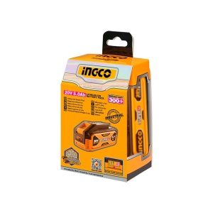 Acumulator 20V 8Ah INGCO FBLI2108 Li-Ion, baterie P20S cu indicator LED, autonomie mare pentru scule electrice - Img 2