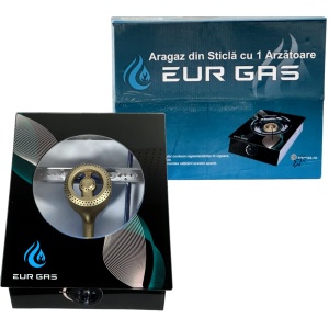 Aragaz Exterior EurGas Sticla 1 Q