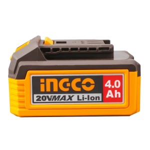 Baterie Acumulator 20V 4Ah Li-Ion Profesional cu Indicator LED pentru Scule INGCO P20S INGCO FBLI2002 - Img 5