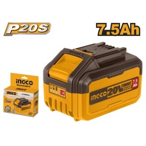 Baterie (Acumulator) 20V 7.5Ah INGCO FBLI2075