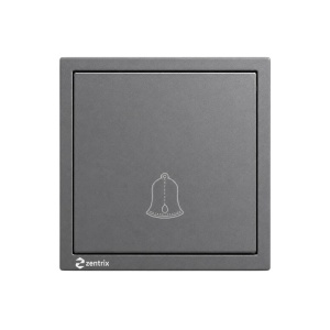 Buton sonerie 16A, 250V, 80 x 80 mm GRI - Img 3