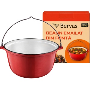Ceaun Emailat din Fonta Bervas 10.8L