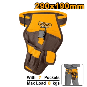Centura pentru Scule cu 7 Buzunare INGCO HTBP030128