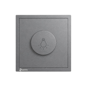 Dimmer Lumina 80 x 80 mm ALB - Img 3
