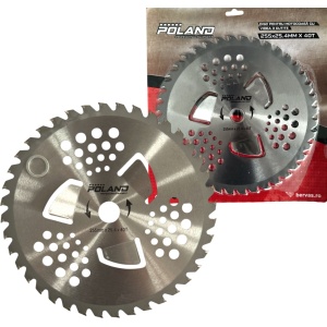 Disc Motocoasa cu Widia 255mm cu Extra 3 Cutite
