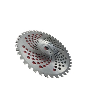Disc Motocoasa cu Widia 255mm x 40T Bombat - Img 4