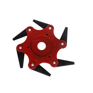 Disc Motocoasa Negru cu 6 Cutite